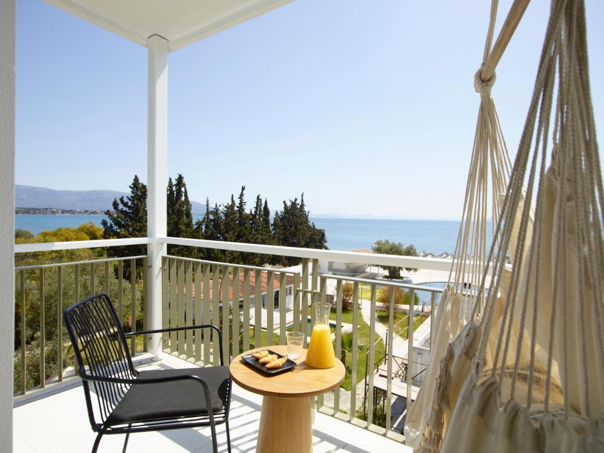 Brown Beach Evia Island, All Inclusive In Eretria, A Member Of Brown Hotels المظهر الخارجي الصورة