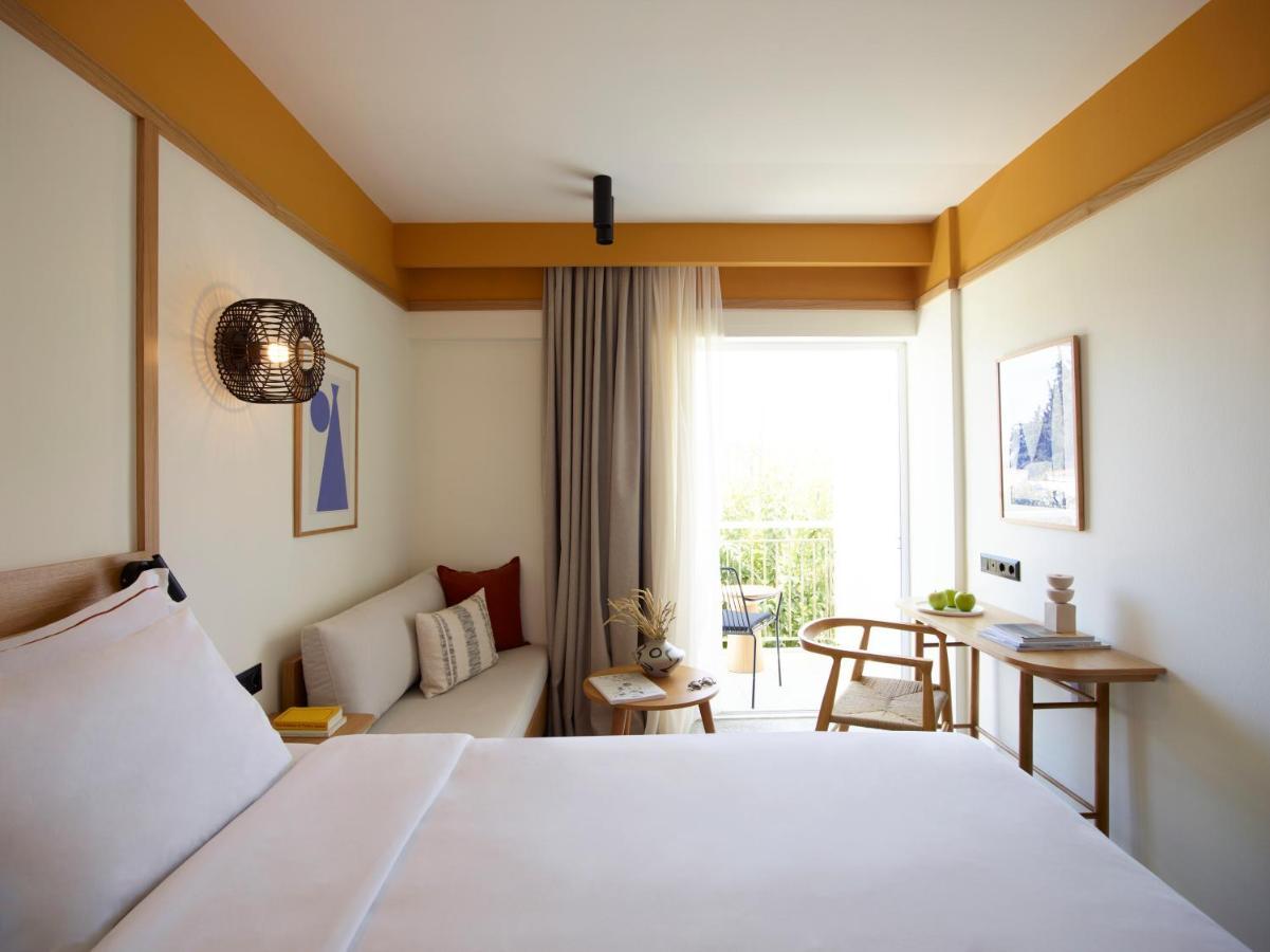 Brown Beach Evia Island, All Inclusive In Eretria, A Member Of Brown Hotels المظهر الخارجي الصورة