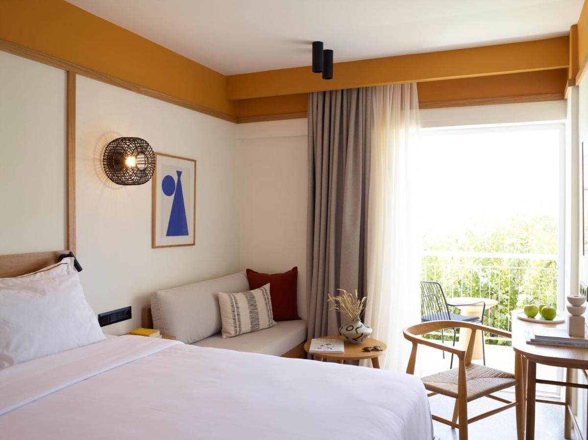 Brown Beach Evia Island, All Inclusive In Eretria, A Member Of Brown Hotels المظهر الخارجي الصورة