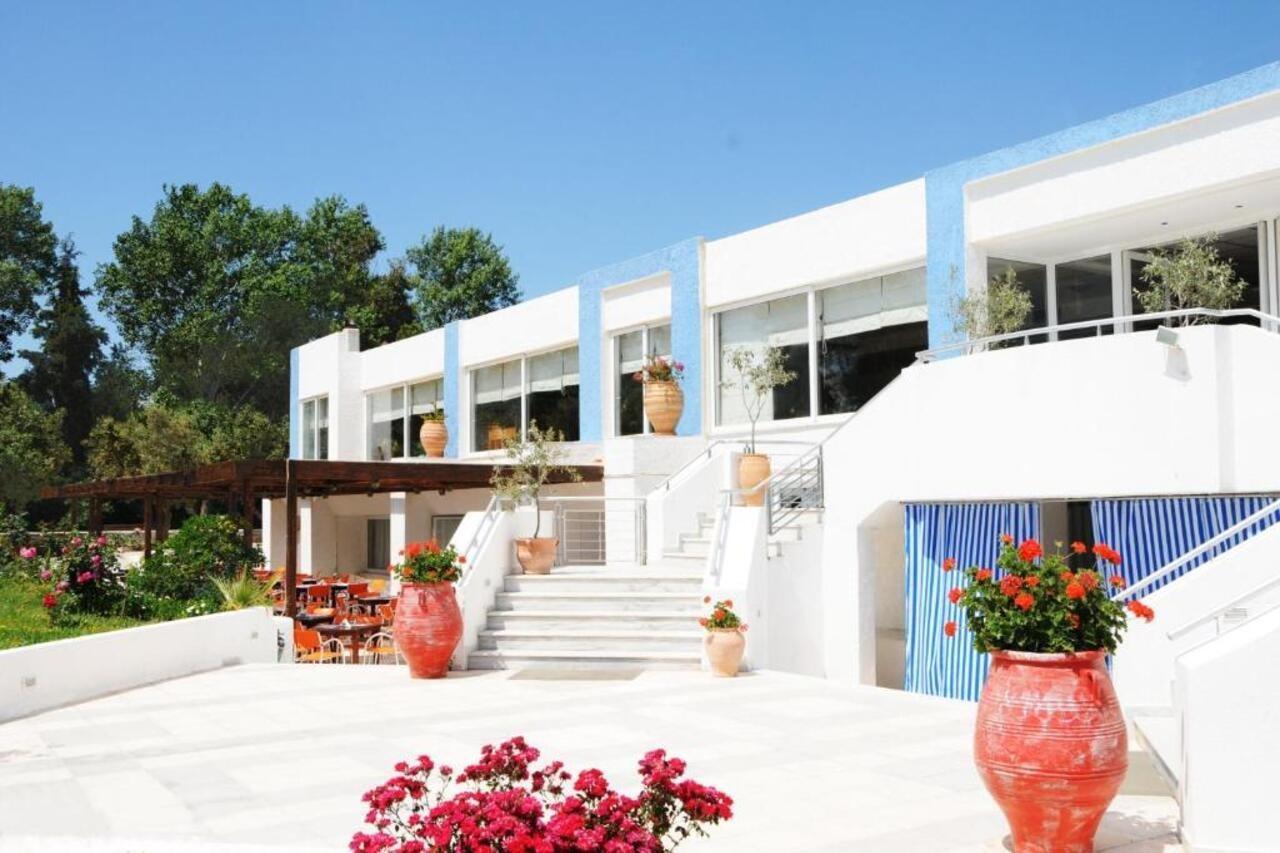 Brown Beach Evia Island, All Inclusive In Eretria, A Member Of Brown Hotels المظهر الخارجي الصورة