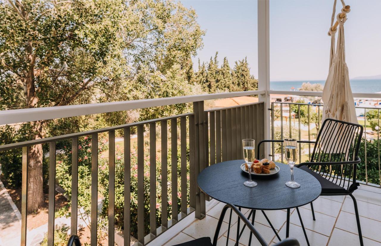 Brown Beach Evia Island, All Inclusive In Eretria, A Member Of Brown Hotels المظهر الخارجي الصورة