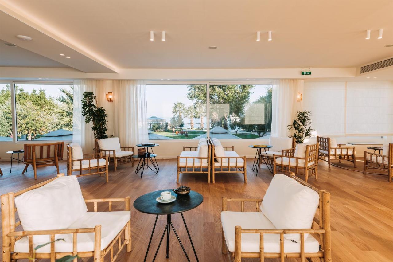 Brown Beach Evia Island, All Inclusive In Eretria, A Member Of Brown Hotels المظهر الخارجي الصورة