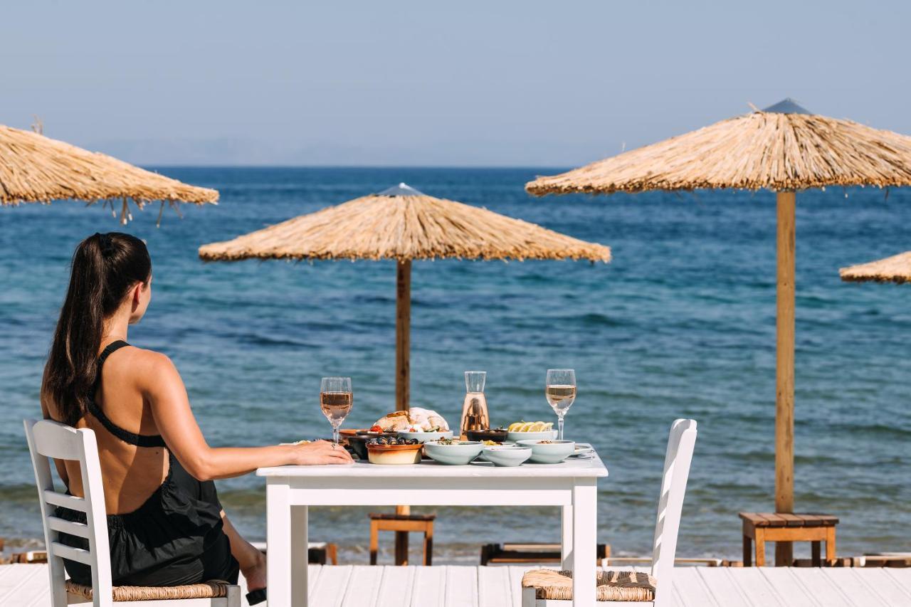 Brown Beach Evia Island, All Inclusive In Eretria, A Member Of Brown Hotels المظهر الخارجي الصورة