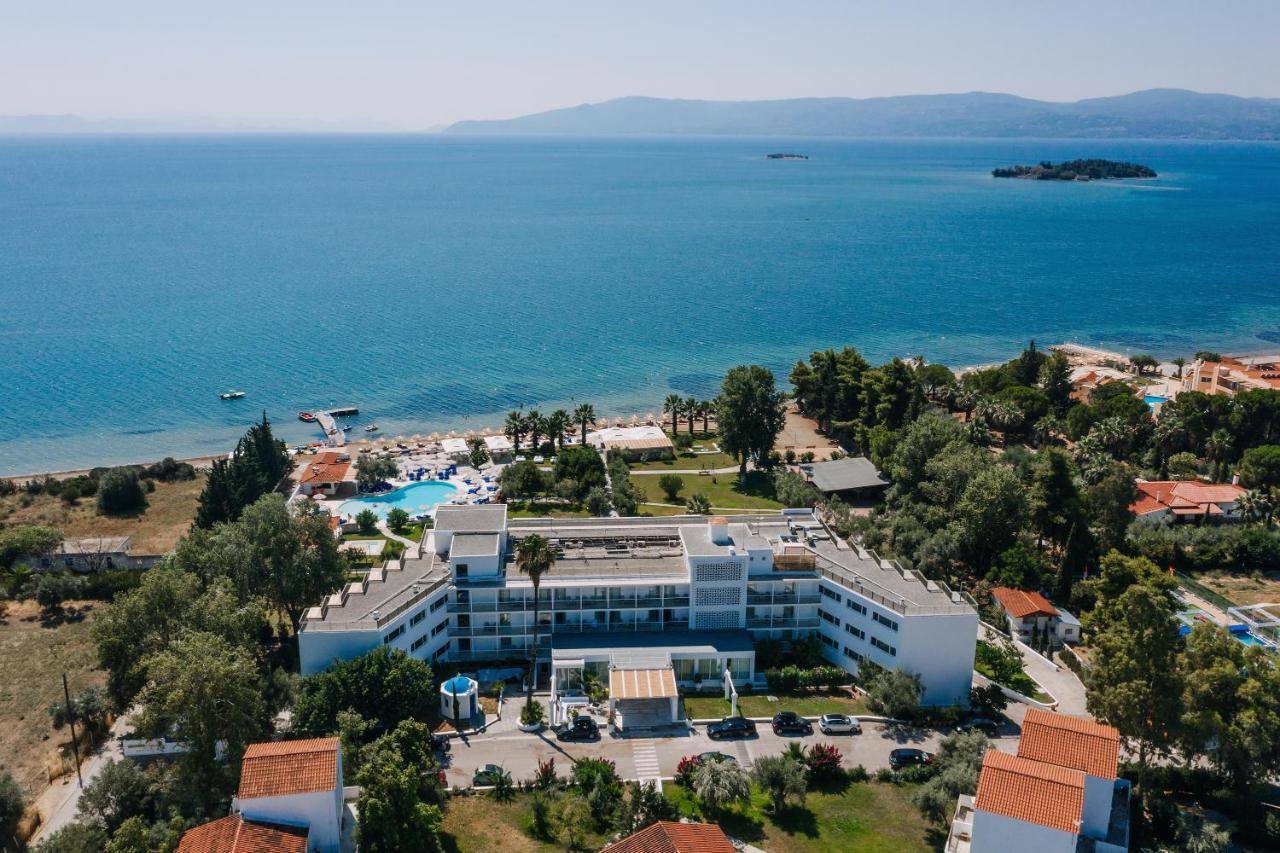 Brown Beach Evia Island, All Inclusive In Eretria, A Member Of Brown Hotels المظهر الخارجي الصورة
