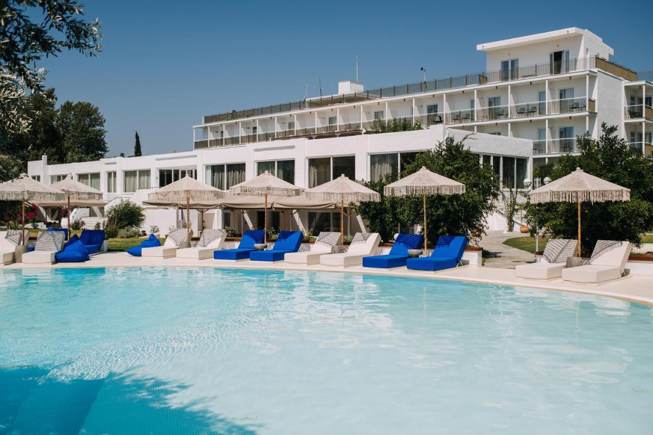 Brown Beach Evia Island, All Inclusive In Eretria, A Member Of Brown Hotels المظهر الخارجي الصورة