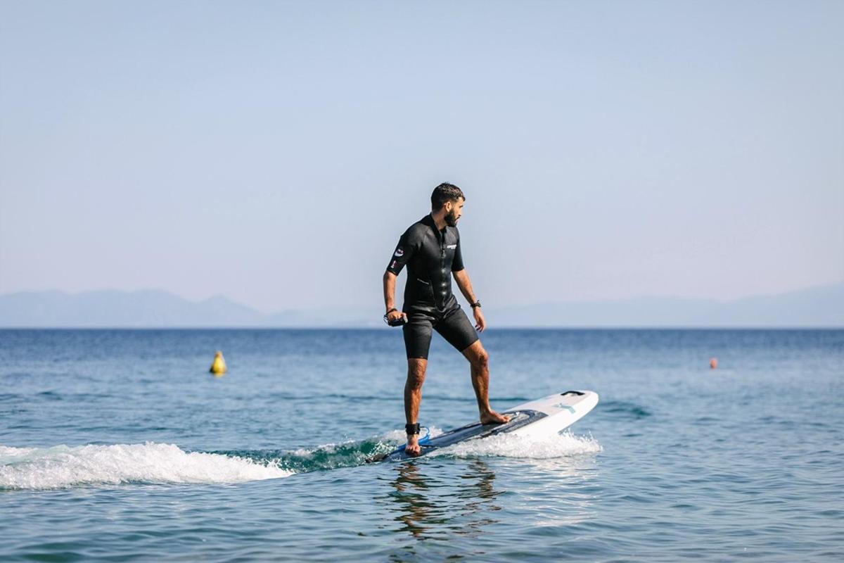 Brown Beach Evia Island, All Inclusive In Eretria, A Member Of Brown Hotels المظهر الخارجي الصورة