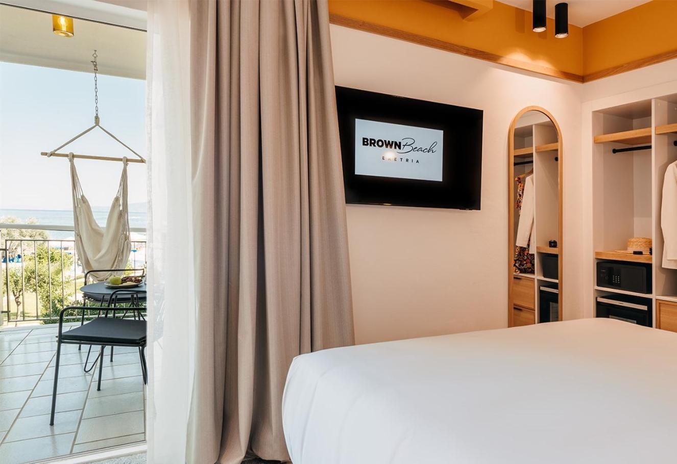 Brown Beach Evia Island, All Inclusive In Eretria, A Member Of Brown Hotels المظهر الخارجي الصورة